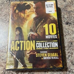 Action Collection DVD Set